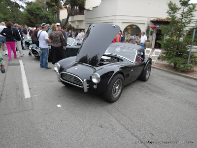 Carmel California Ocean Avenue Car show