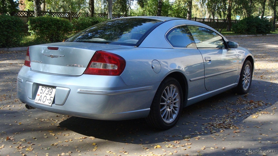 2003 Chrysler Sebring Coupe Specifications, Pictures, Prices