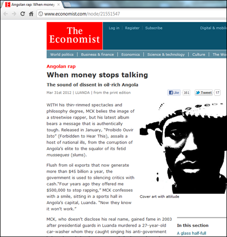 MCK No The Economist