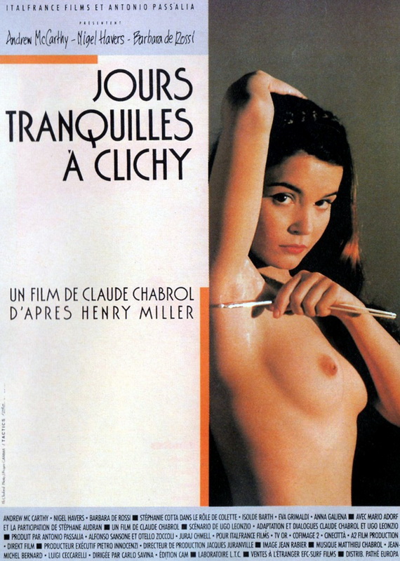 Jours Tranquilles à Clichy / Quiet Days in Clichy / Ήσυχες Μέρες στο Κλισύ (1990)