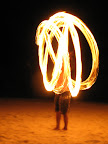 Fire show