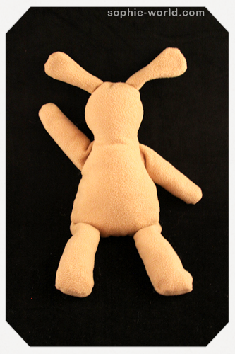 Stuffed bunny 13