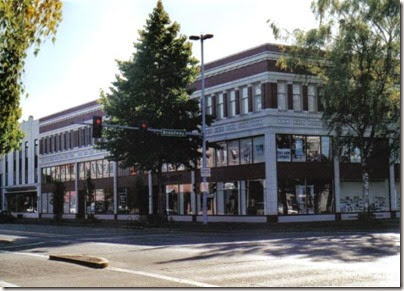 Columbia River Mercantile Building in Longview, Washington on September 5, 2005