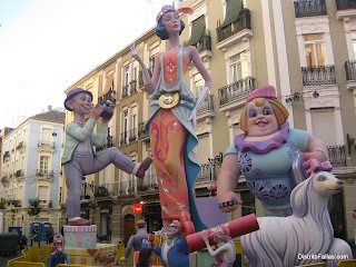 Falla El Clero 2012.
