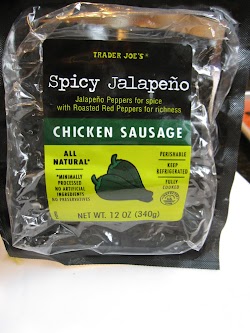 Trader Joe’s Spicy Jalapeno Chicken Sausage