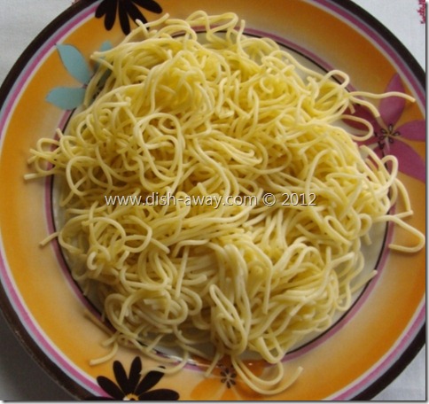 Meat Spaghetti Recipe by www.dish-away.com