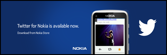 aplicativo oficial twitter symbian