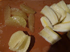 Cut in between sections and release lemon segments.