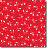Winter Wonderland Red Stars