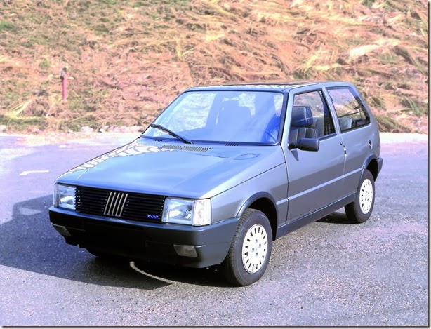 Fiat Uno SX (1)