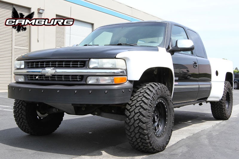 Silverado 1500 99-06 | Camburg Engineering