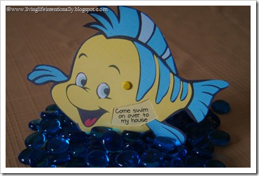 fish birthday party invitation fish birthday party invitation