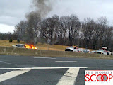 MVA & Car Fire On NYS Thruway (Moshe Lichtenstein) - b%2525252520%2525252540%2525252520exit%252525252013%2525252520in%2525252520Nanuet%2525252520NY%2525252520%2525252528Rockland%2525252520co%2525252529.jpg