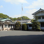 japanese government building in yoyogi park in Yoyogi, Tokyo, Japan