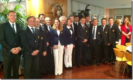 JJUNTA Y OTROS CONSTITUCIÓN ROTARY MARINERS SURESTE DE ESPAÑA