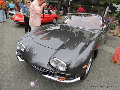  Carmel California Ocean Avenue Car show
