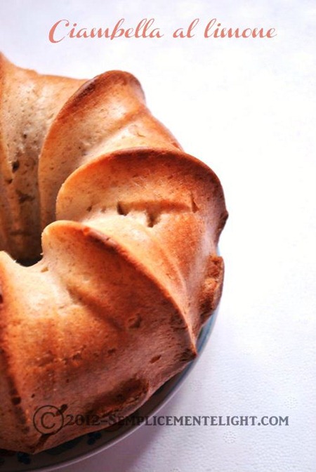 Ciambella al limone