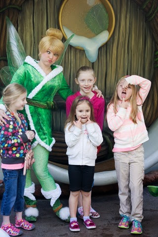 Tinkerbelle silly faces 2