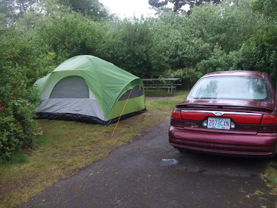 Setting Up Camp