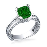 Cushion-Emerald-and-Diamond-Ring-in-18k-White-Gold_SR0346EH Cushion-Emerald-and-Diamond-Ring-in-18k-White-Gold_SR0346EH