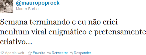 Clique para visualizar o tweet original em uma nova aba ou janela