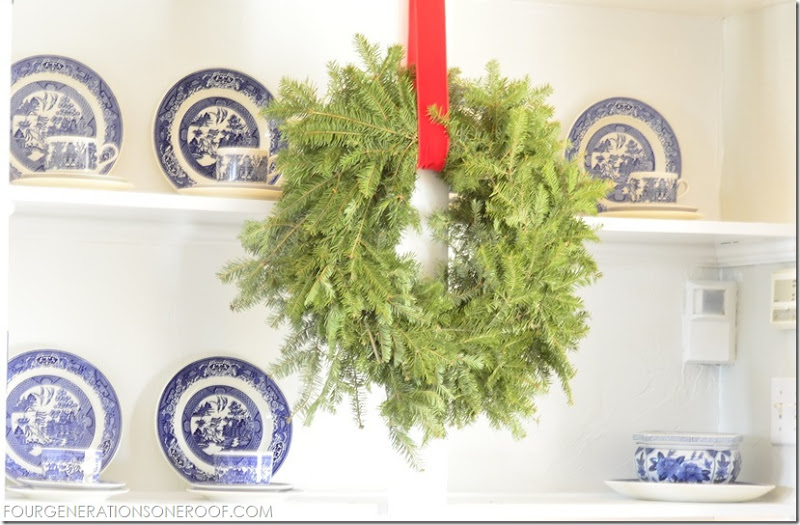 bookcase wreath bookcase wreath