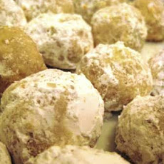 Orange Spice Russian Tea Cakes