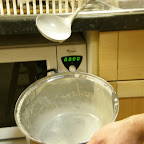 Cooking blini for Maslenitsa - 25.02.2012