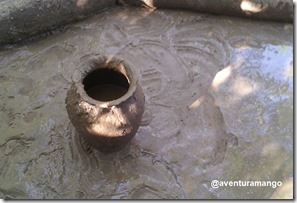 Banho de argila em Sagi Banho de argila em Sagi