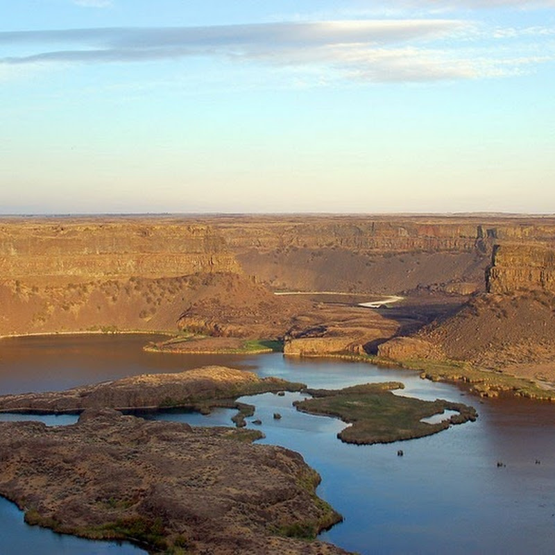 Dry Falls The Largest Waterfall That No Longer Exist Amusing