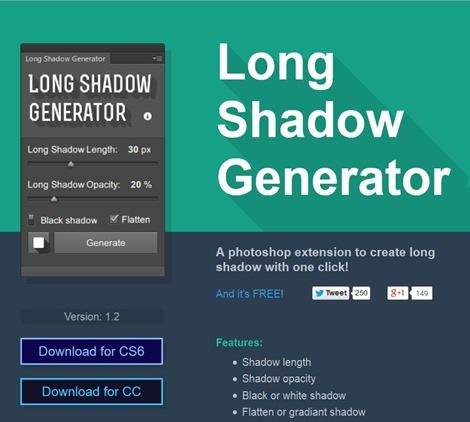 Long-shadow-generator-photoshop
