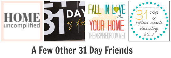 A few other 31 day friends A few other 31 day friends