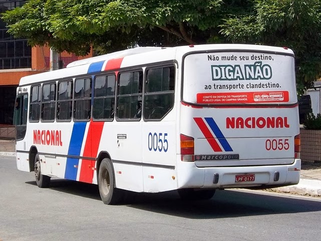 Paraíba Bus: Passageiros de ônibus são assaltados em Campina Grande