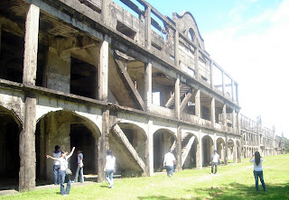 Corregidor's largest Soldiers' barracks