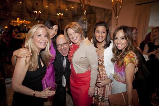 Amy Rosenblum and friend, Ron Ben-Israel, Amy Wilkins, Abby Breene, and Lilliana Vasquez