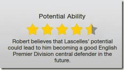 Lascelles has potential