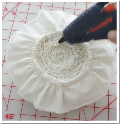 hot glue flower pillow hot glue flower pillow
