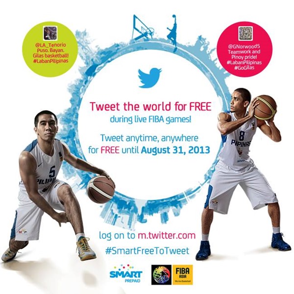 EDnything_Smart Free to Tweet FIBA games