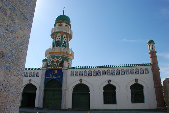 Hami - Mosquee tombeau des rois hui