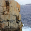 Sheer Granite Rockface of The Gap - Albany, Australia