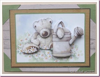 A4 Decoupage Wellington Docrafts