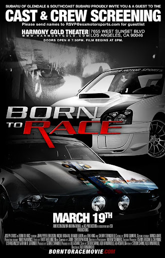 capa Born To Race (2011)