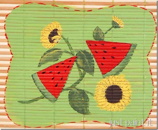 sunflowers-watermelon