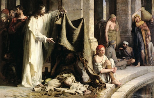 Christ Healing the Sick at Bethesda