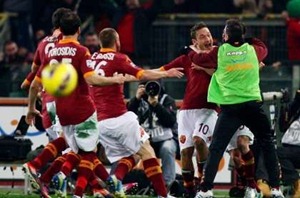 Hasil Pertandingan AS Roma vs Juventus