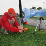 Luke Torrellas prepared the timing clocks.