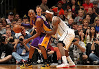 LeBron Sets NBA Record of 6 Games with 30+ Points & 60+% FG lebron james nba 130210 mia vs lal 17 LeBron Sets NBA Record of 6 Games with 30+ Points & 60+% FG