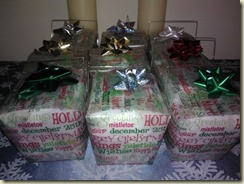 Our Elf is hitting the road today