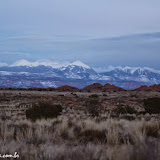 Estrada  Willow Flats e Lasal  -  Arches National Park -   Moab - Utah