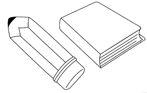 DIBUJOS DE MATERIAL ESCOLAR PARA COLOREAR | Dibujos para colorear DIBUJOS DE MATERIAL ESCOLAR PARA COLOREAR | Dibujos para colorear
